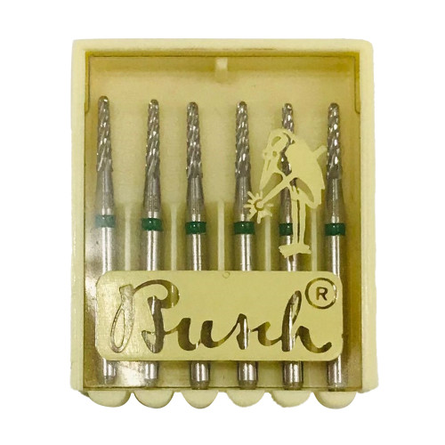 BUSCH KURON KESME FREZİ 6'LI KUTU-ALMAN MALI