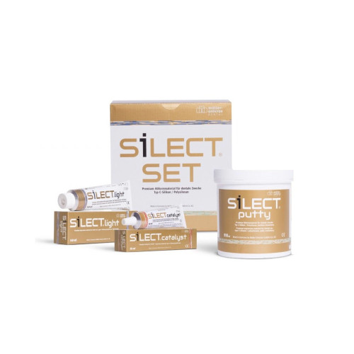 C TİPİ SİLİKON ÖLÇÜ TAKIM SILECT SET