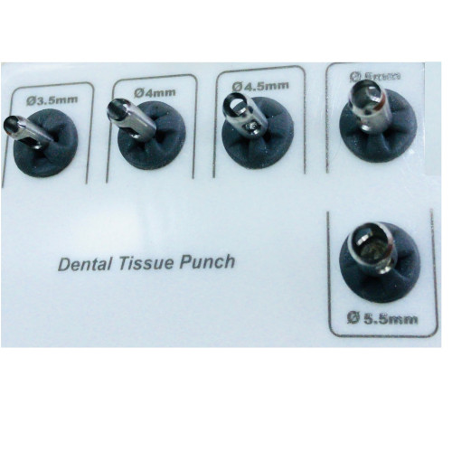 Dental Tissue Punch Seti  5'li Set