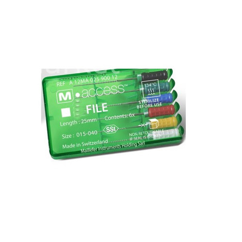 DENTSPLY MAİLLEFER M-ACCESS KANAL EĞESİ K-FİLE  25 mm. 25 NO.SORTİ