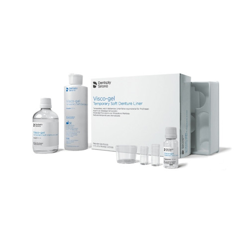 Dentsply Visco-Gel Yumuşak Besleme Malzemesi (Temporary Soft Denture Lİner)