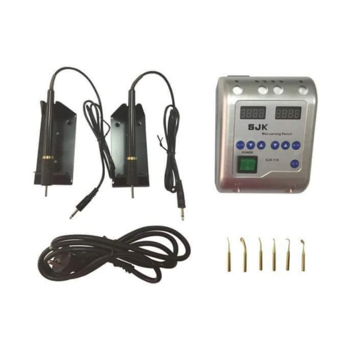 ELEKTRİKLİ MUM SPATÜLÜ 2 UÇLU