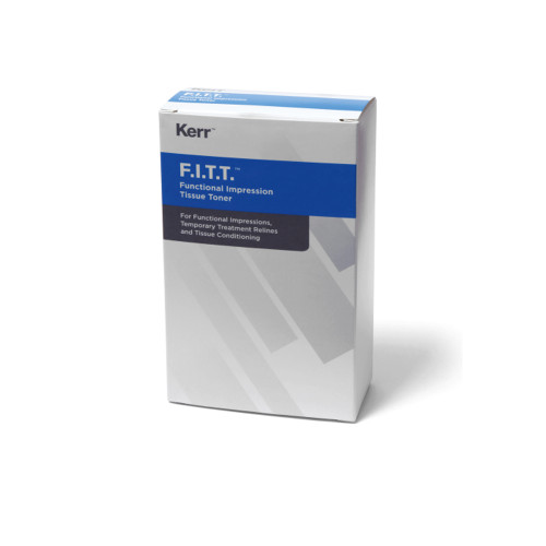 KERR FİTT YUMUŞAK BESLEME DOKU DÜZENLEYİCİ (Functional Impresion Tissue Toner)