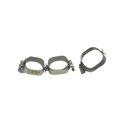 ORTODONTİ İÇİN MOLAR BAND .018 SLOT-TÜPLÜ