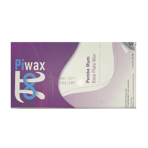 PEMBE MUM PİWAX 500 GR.KUTU