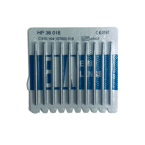 PİYASEMEN İÇİN ÇELİK FREZ FİSÜR 018 ELA (ADET)