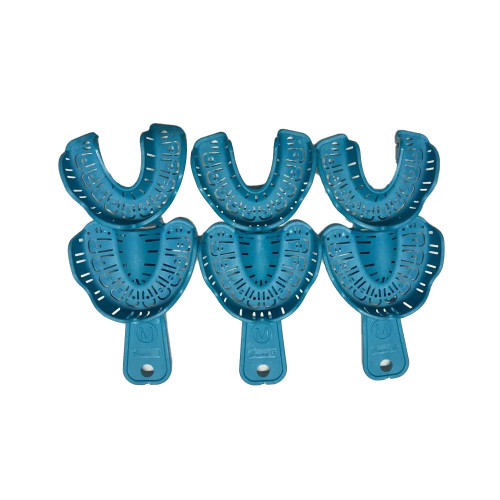 PLASTİK İMPLANT ÖLÇÜ KAŞIĞI 6 ADET-(3 SET MEDİUM)-OTOKLAVLANABİLİR