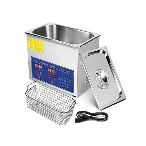 Ultrasonik Temizleme Cihazı 4 Litre (Tel Sepeti İle)